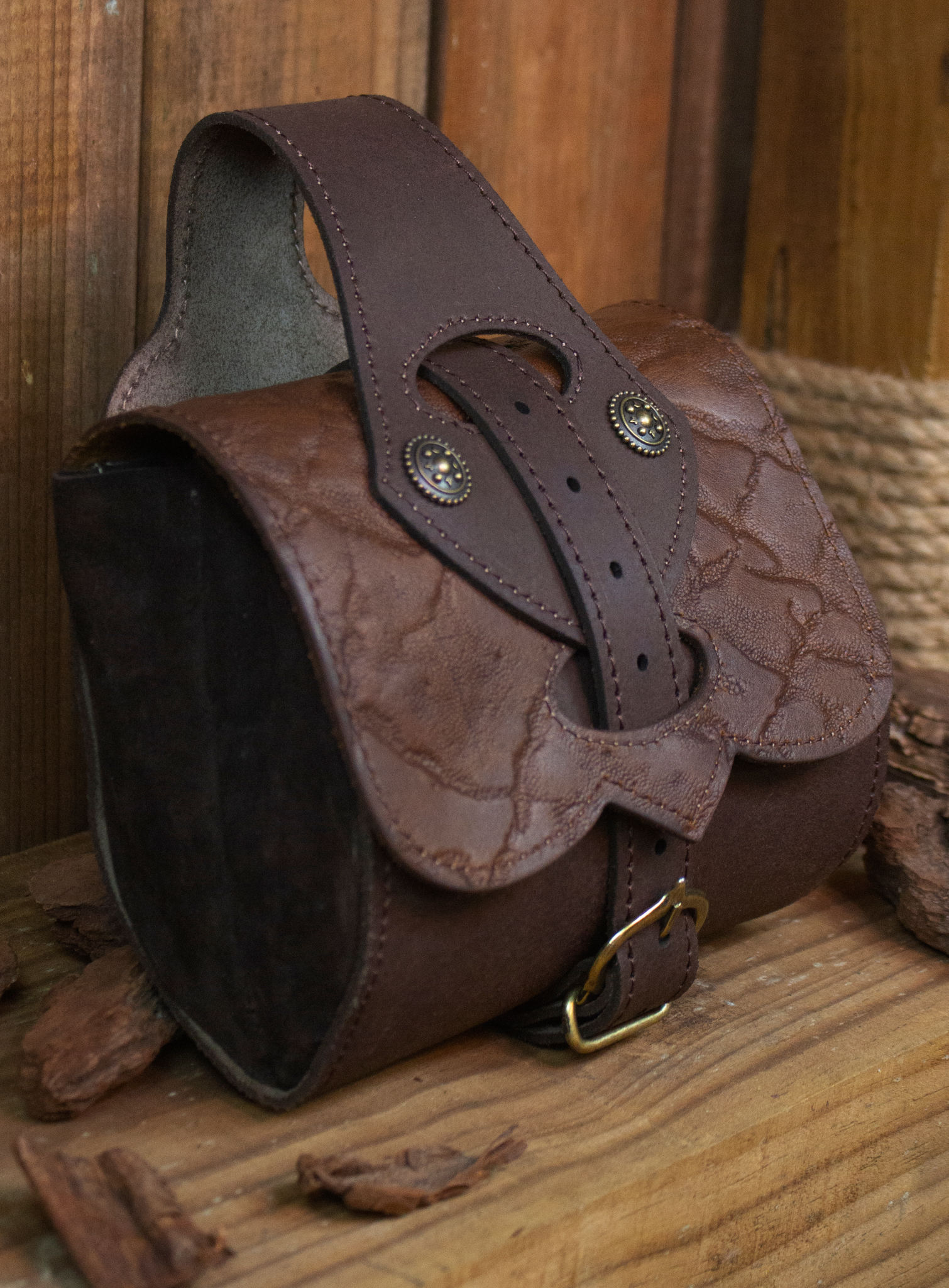 Mittelalter Gürteltasche - Udelric Deluxe