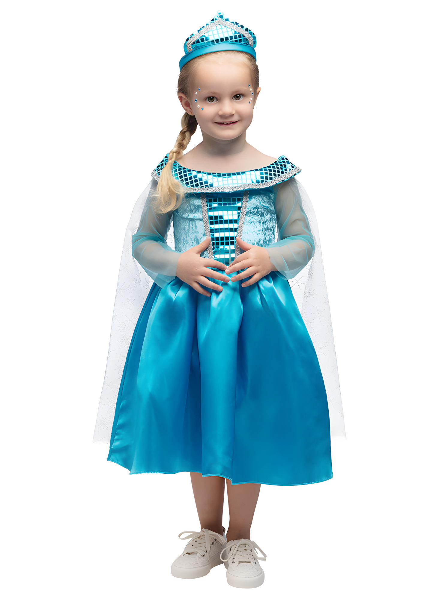 Winterprinses kostuum voor kinderen