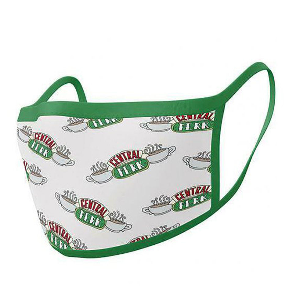 Friends - Central Perk Stoffen Maskers Dubbelpak