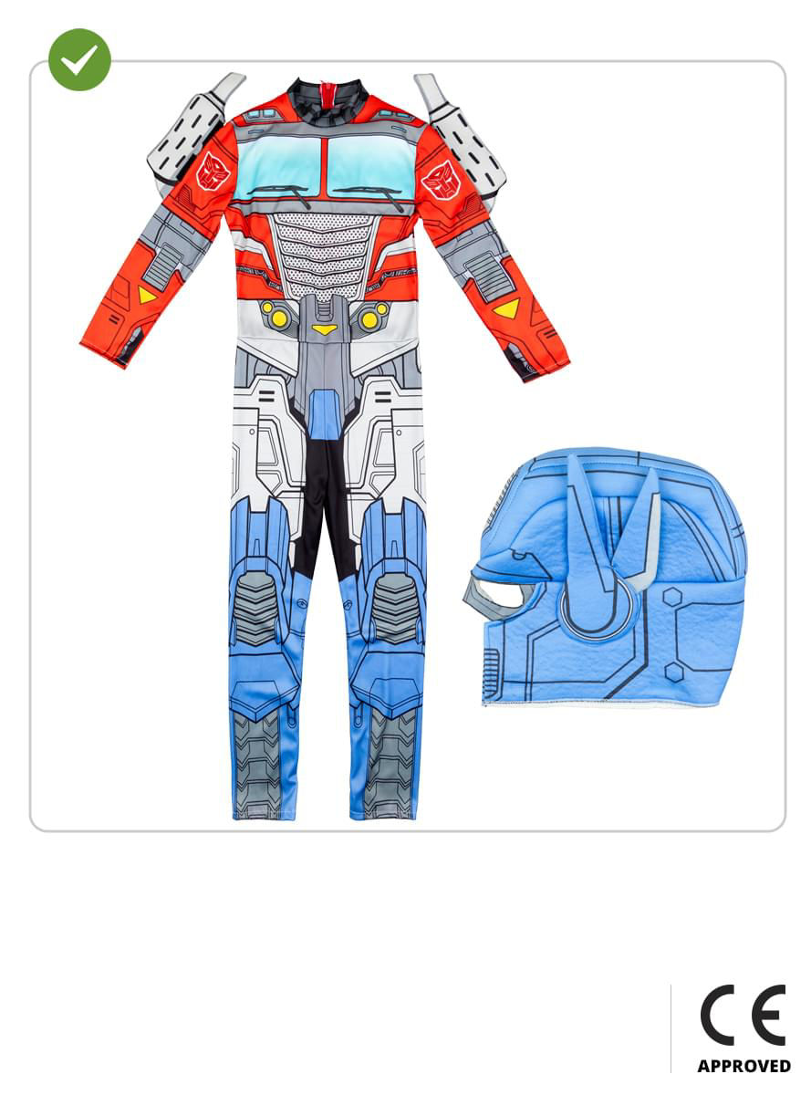 Transformers – Optimus Prime Kostüm für Kinder
