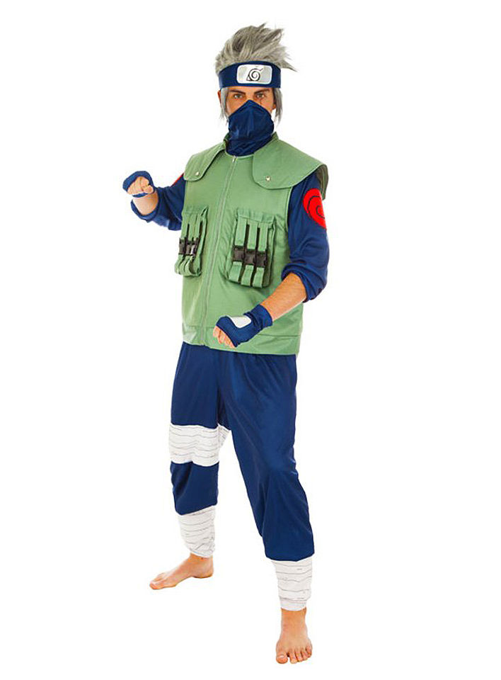 Kakashi Hatake Kostuum