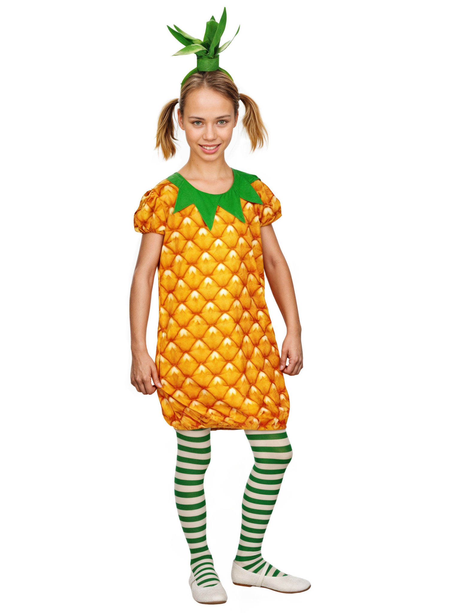 Ananas Kleid für Kinder