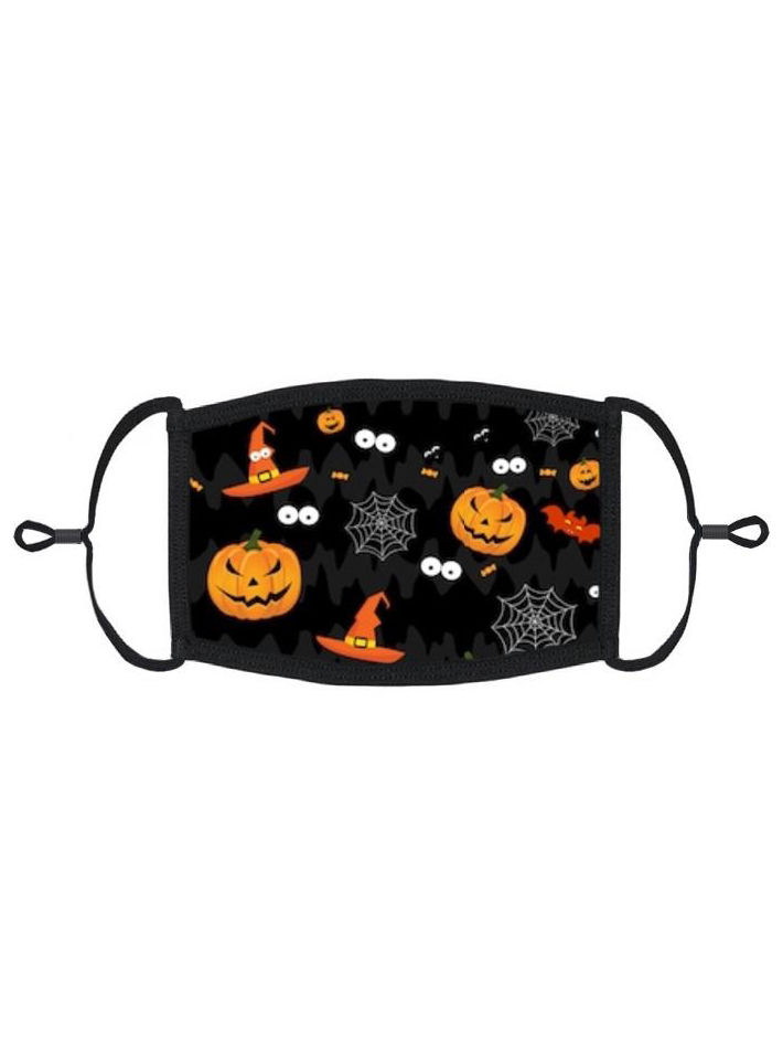 Funny Halloween Mund-Nasen-Maske