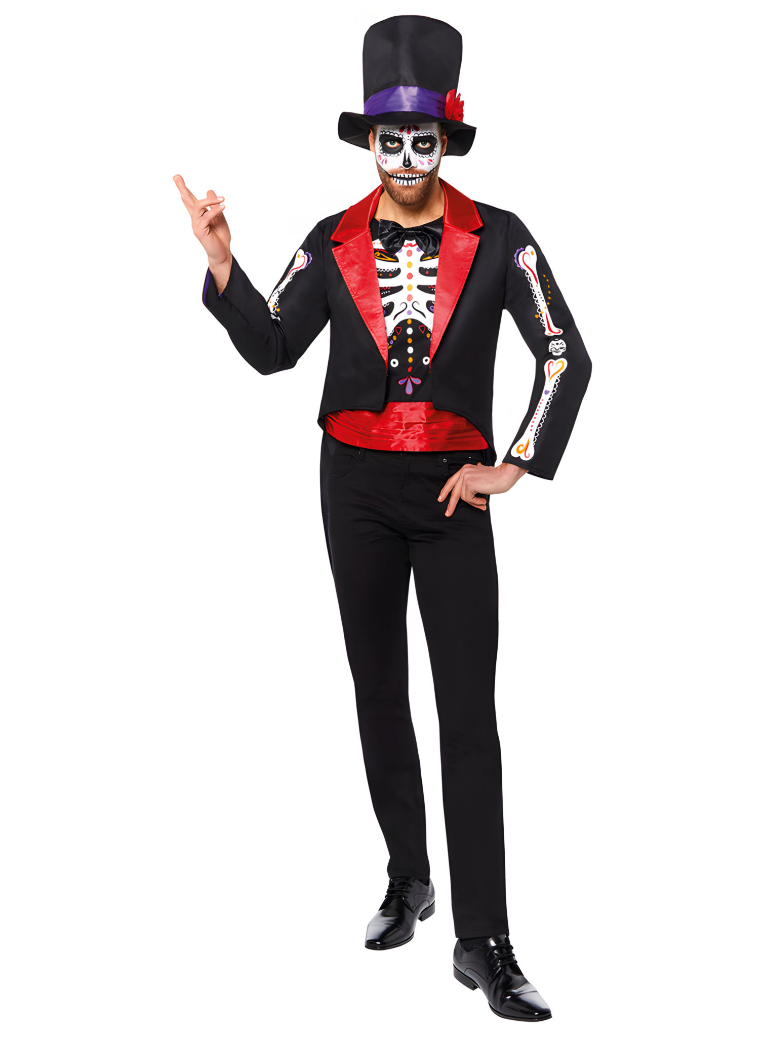 Mister Day of the Dead-herenkostuum