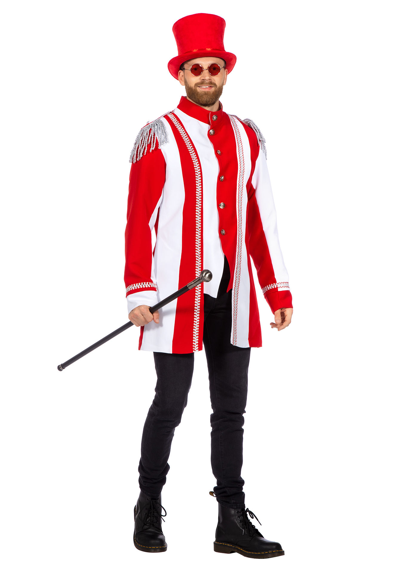 Gardejasje rood-wit