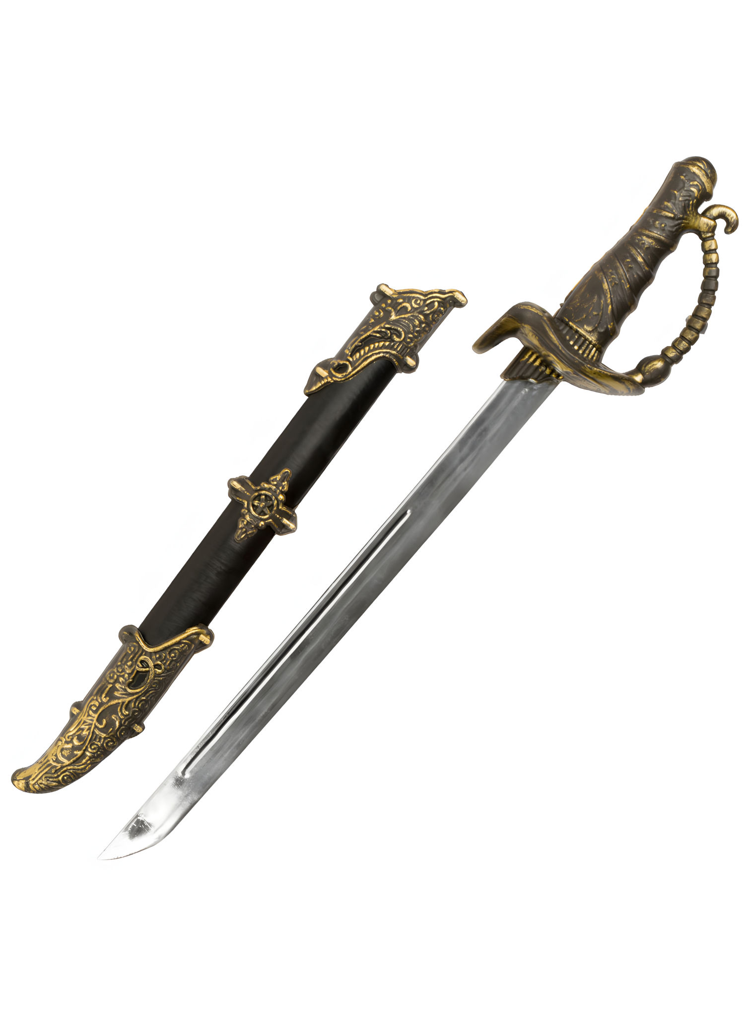 Piratenzwaard 52 cm met schede