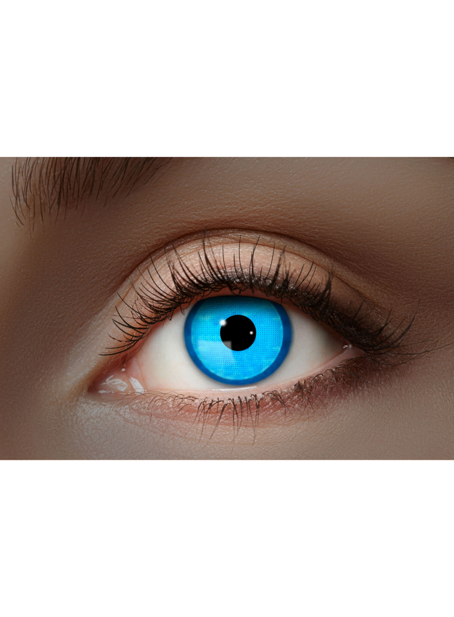 UV Blauer Diamant Kontaktlinsen