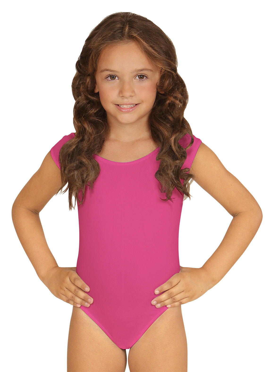 Mouwloze Body Voor Kinderen Roze