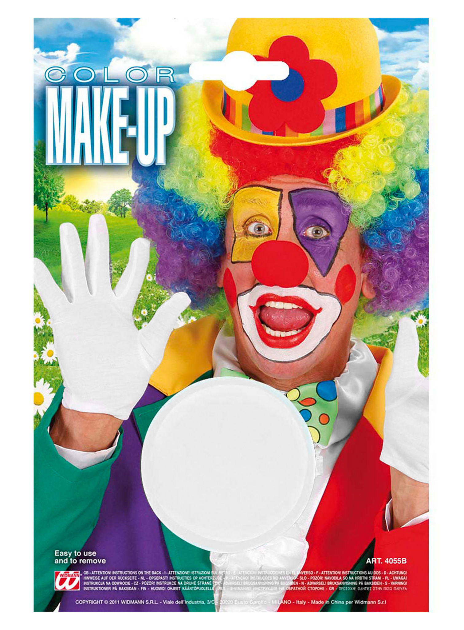 Make-Up Grundierung weiß Make-up