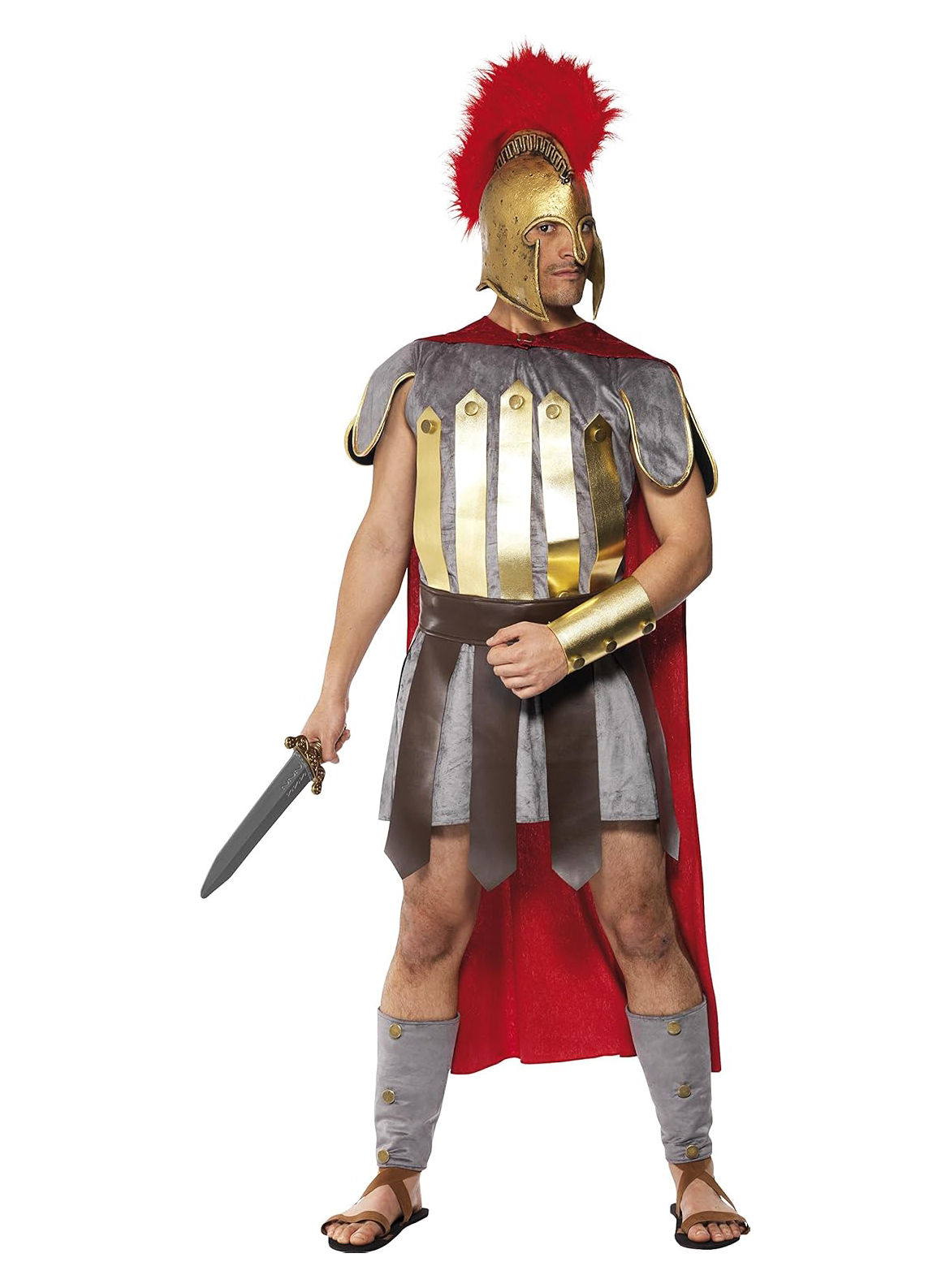 Antiker Soldat Kostüm