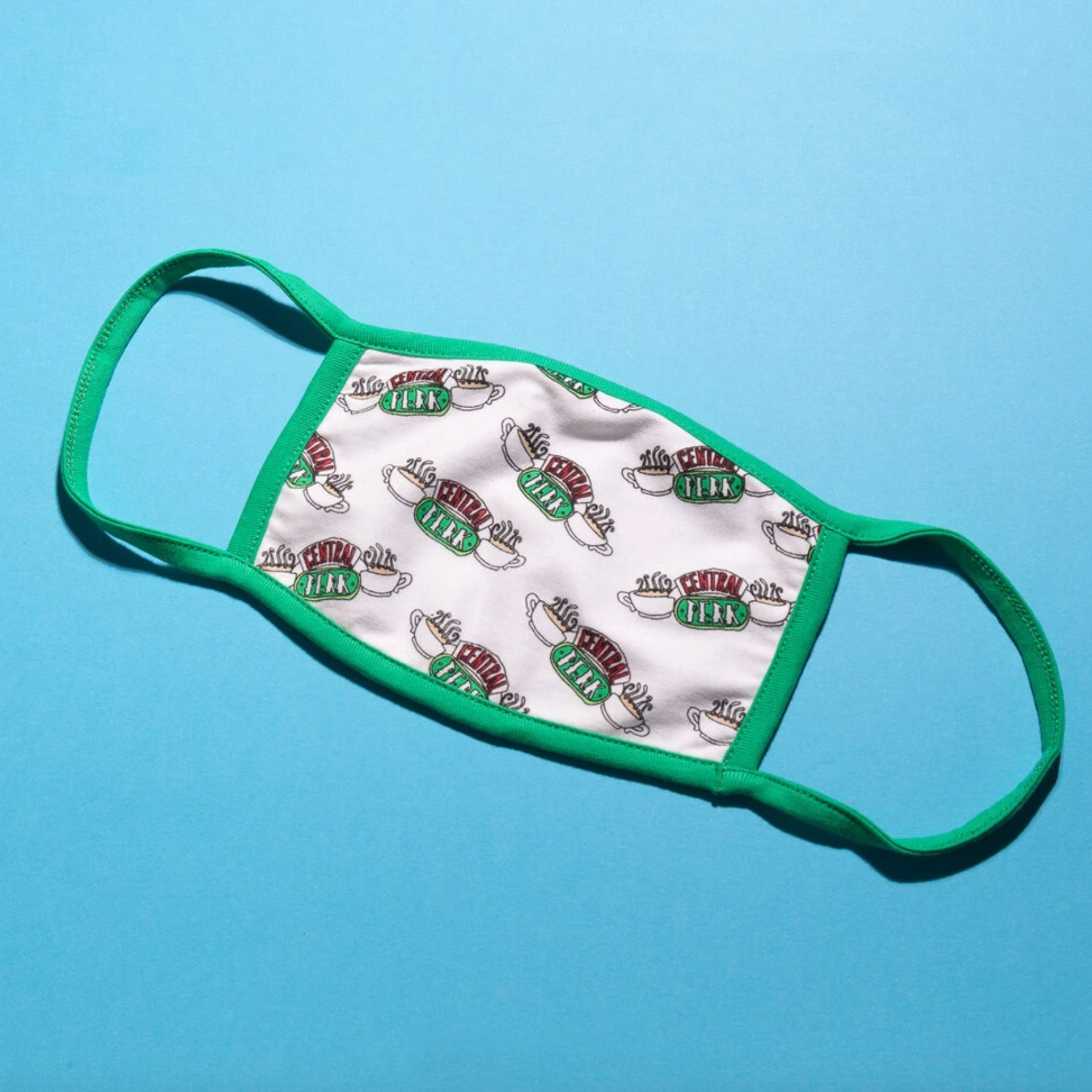 Friends - Central Perk Stoffen Maskers Dubbelpak