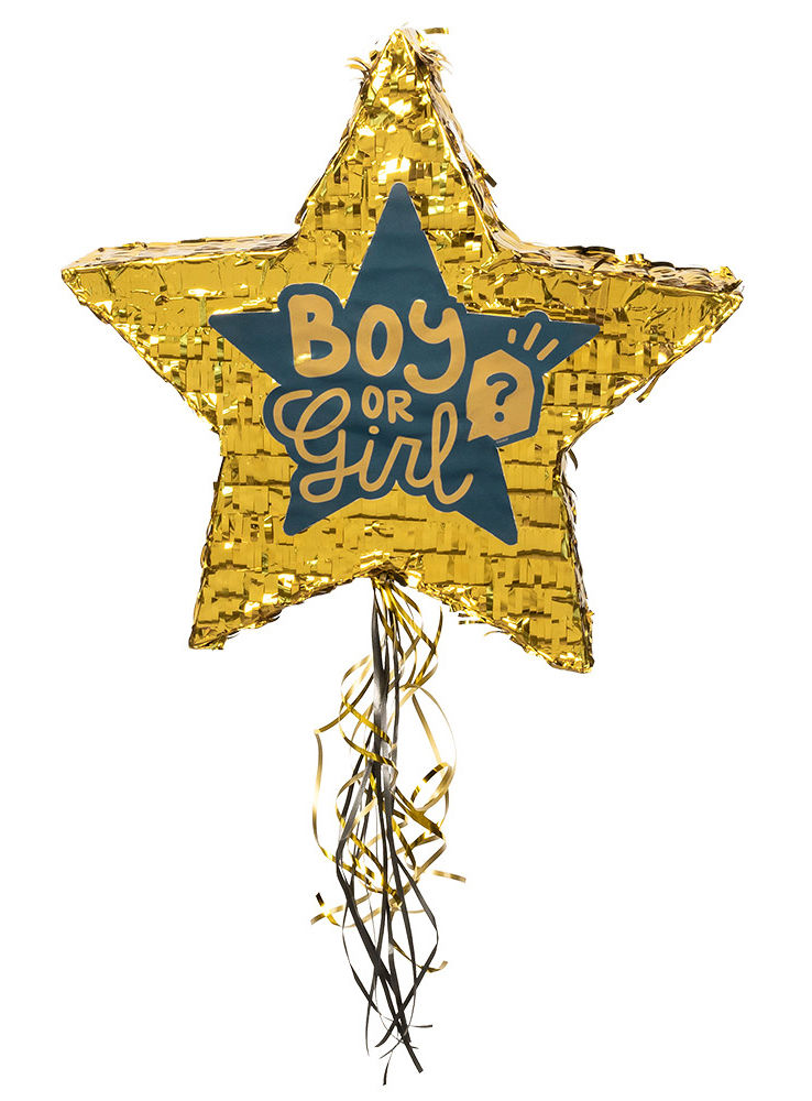 Boy or Girl Zieh-Piñata