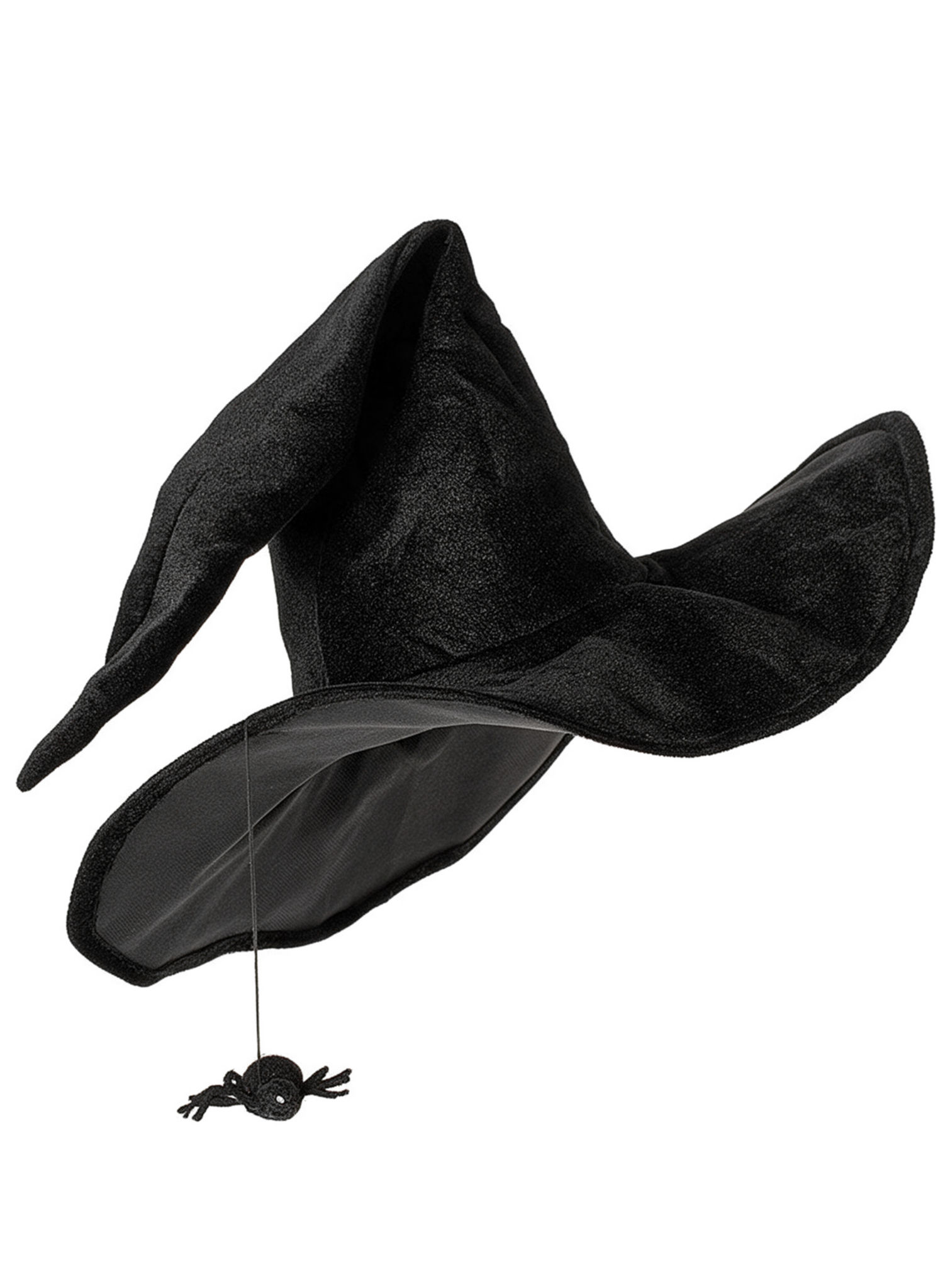 Großer Hexenhut mit Spinne