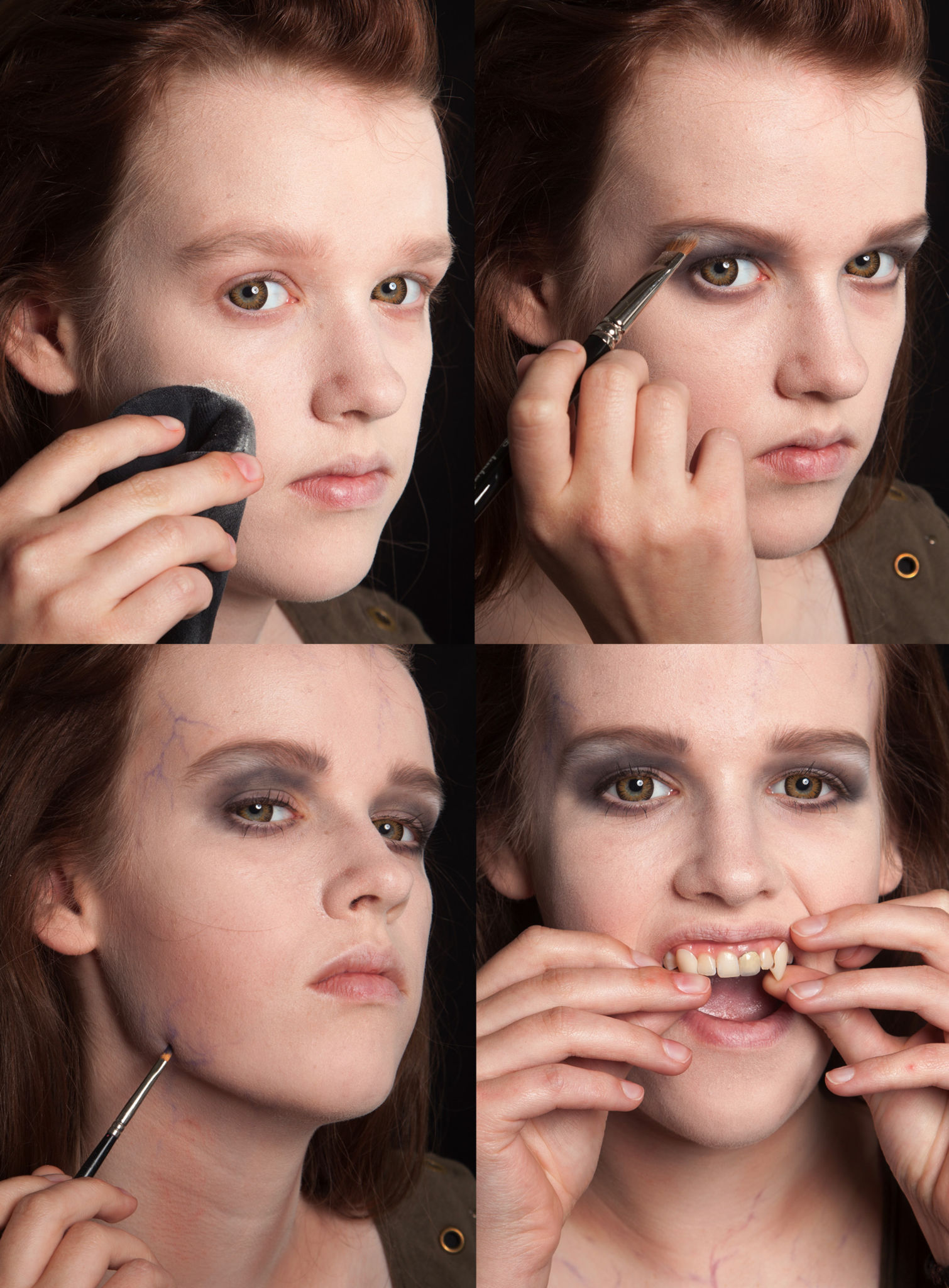 Make-up Set Teen Vampir