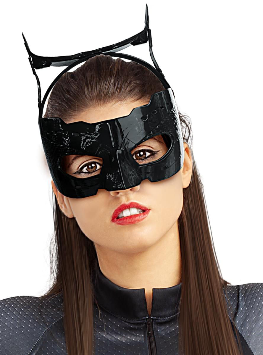 Catwoman Maskenbrille