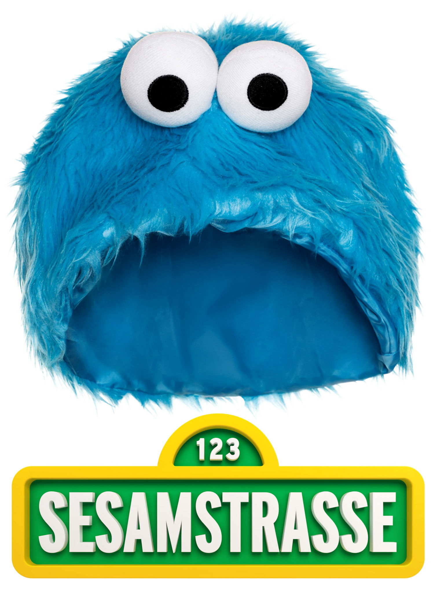 Die Sesamstraße – Krümelmonster Mütze