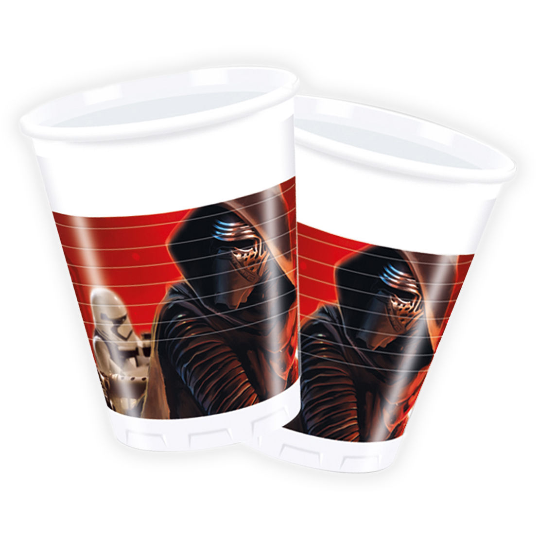 Star Wars Plastikbecher 8 Stück