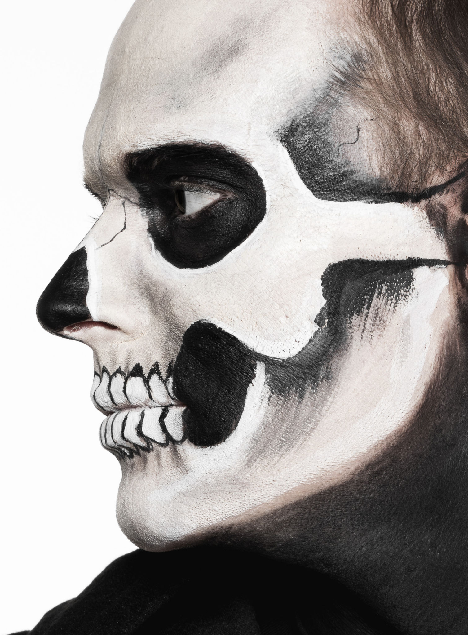 Make-up Set Totenkopf