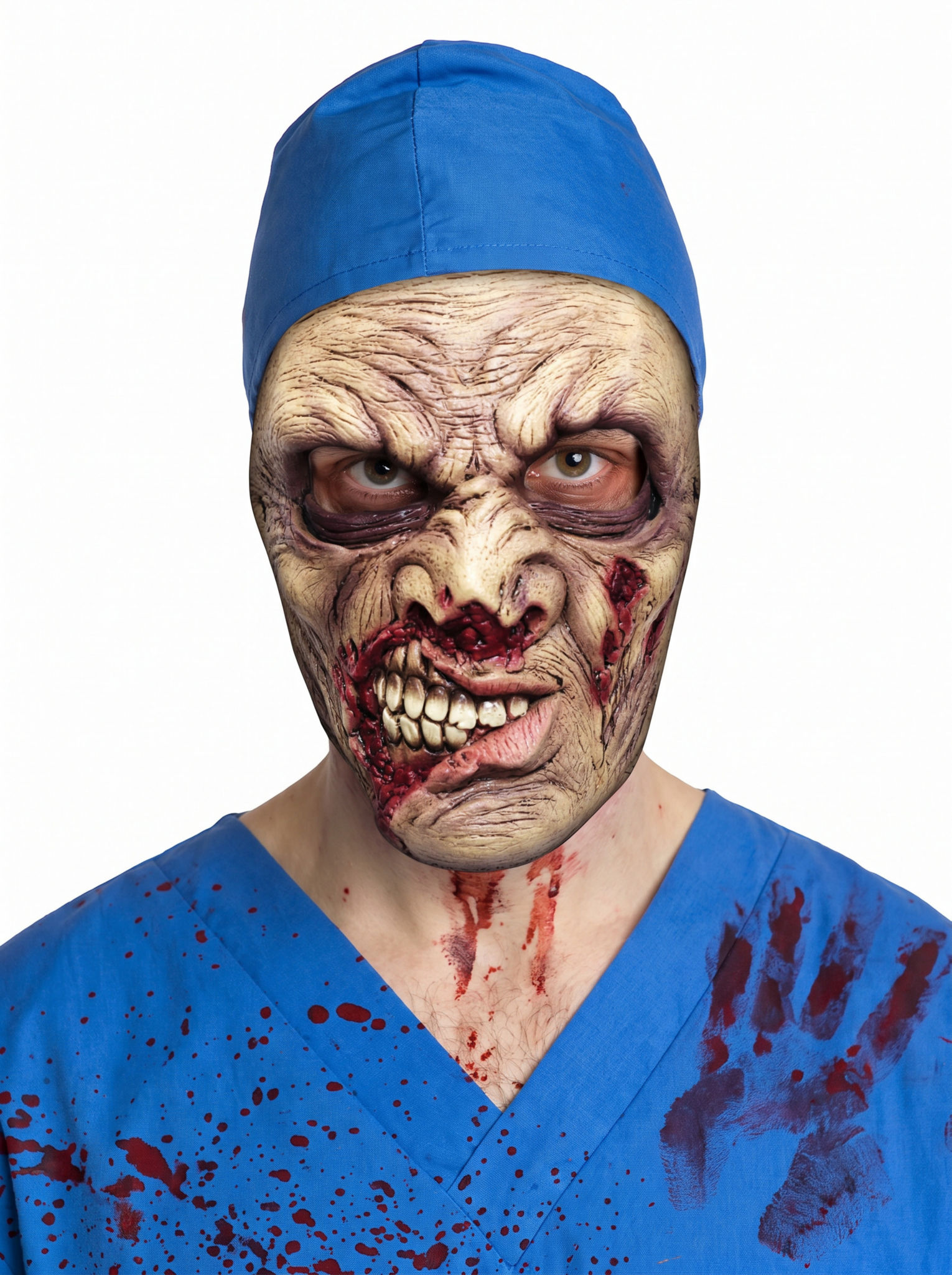Zahnfleischzombie Maske des Grauens