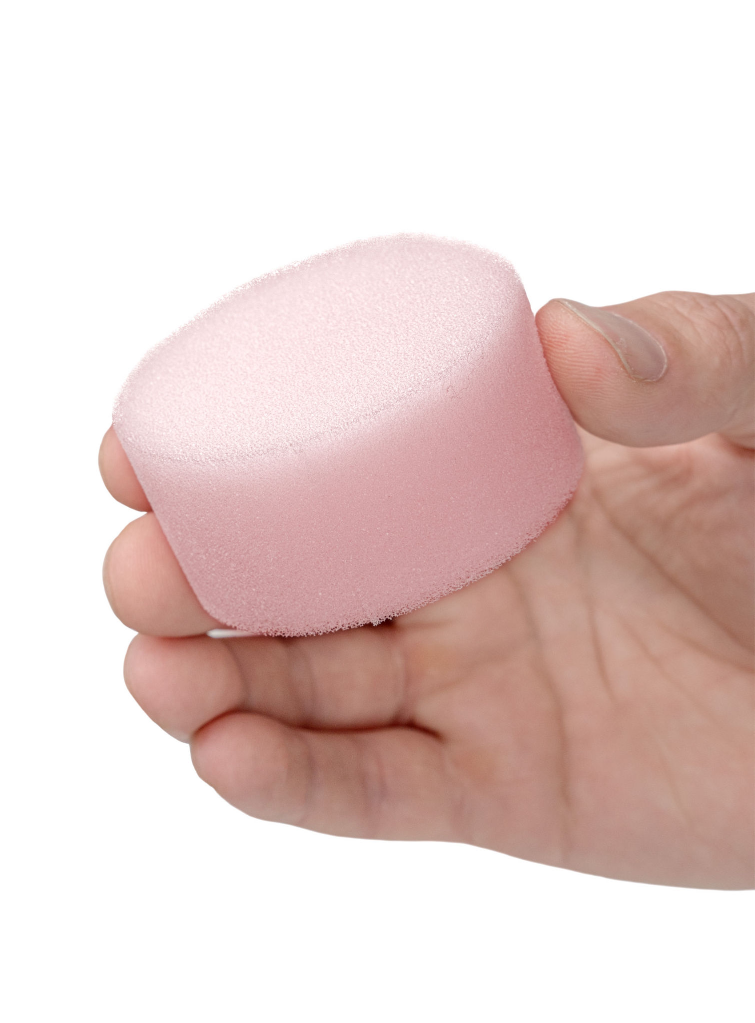 Schminkschwamm rosa