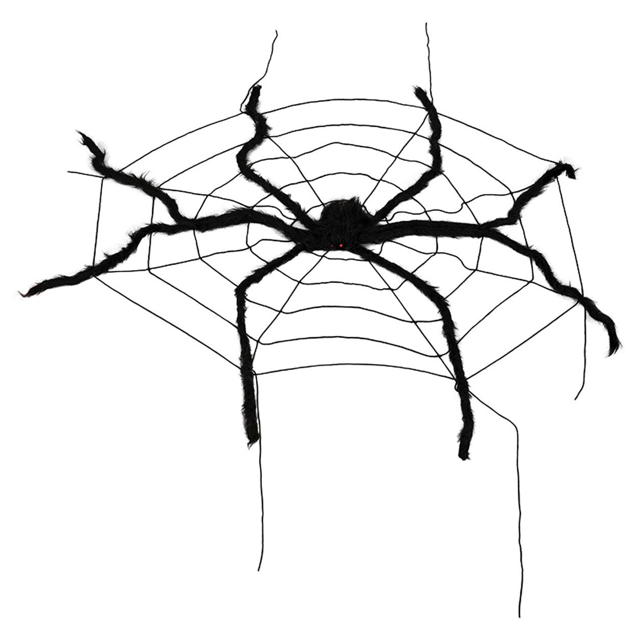 Riesenspinne – Halloween Raumdeko
