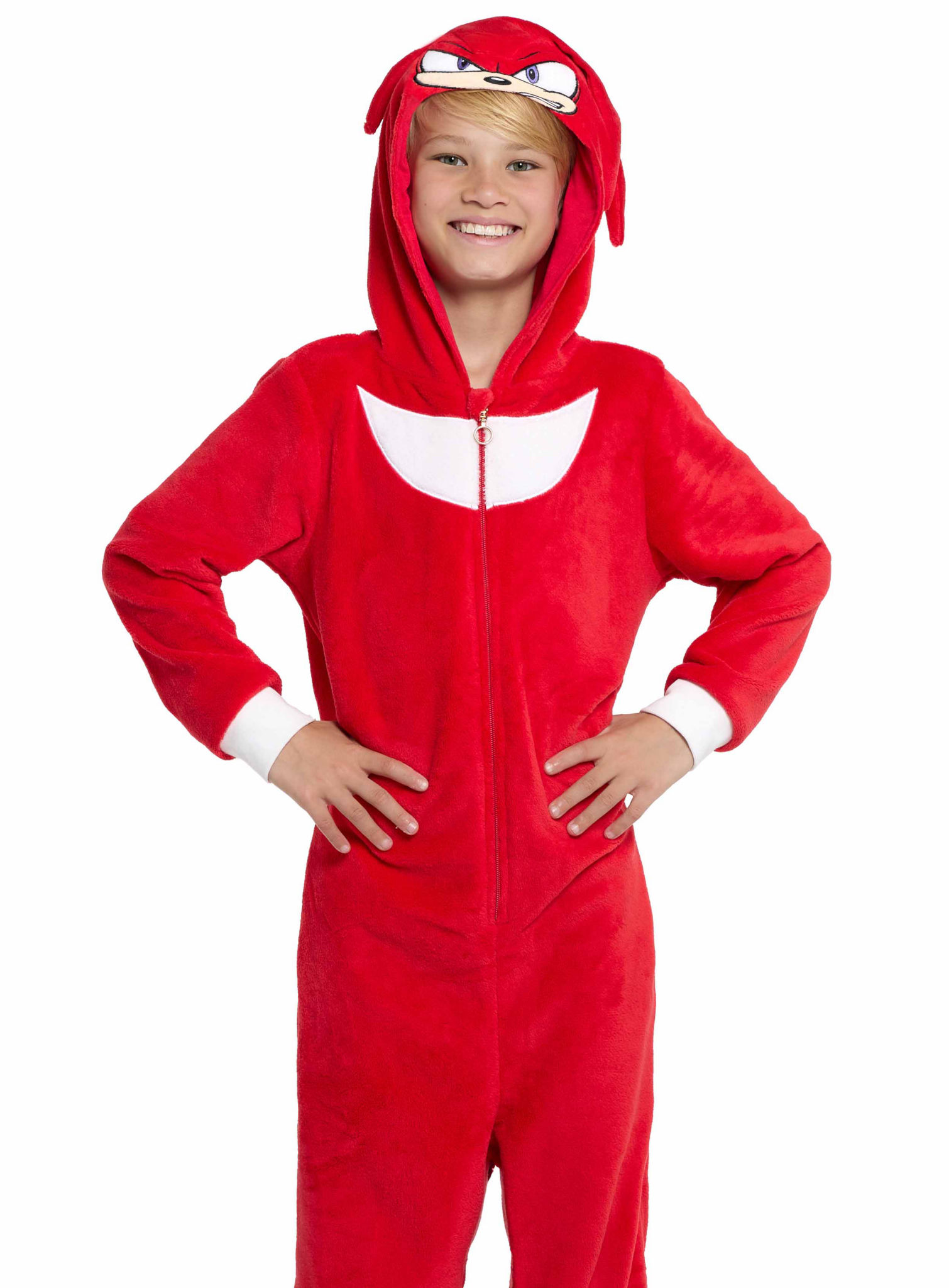 OppoSuits Knuckles Onesie voor kinderen