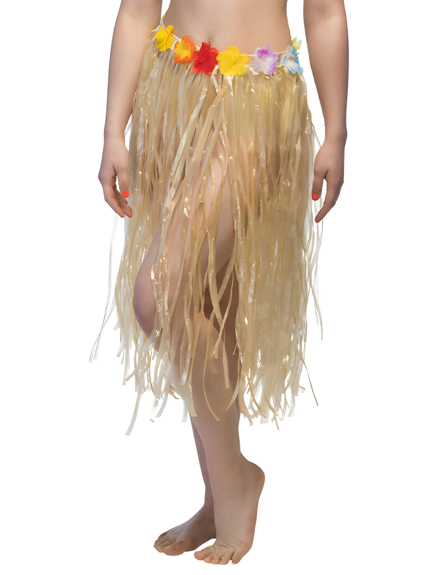 Hula-Rock uni Kostüm