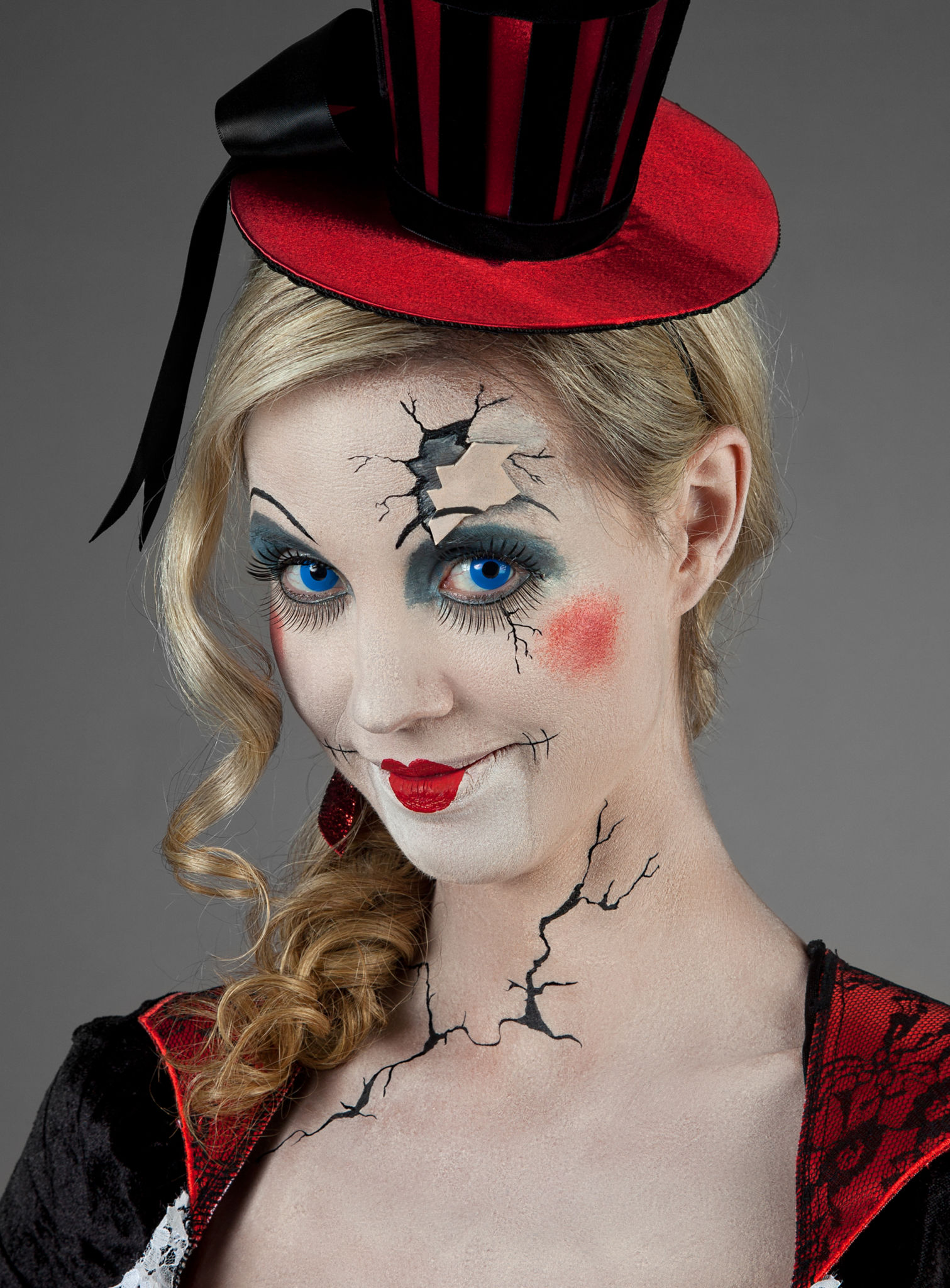 aqua make-up rot Hagebutte Wasserschminke
