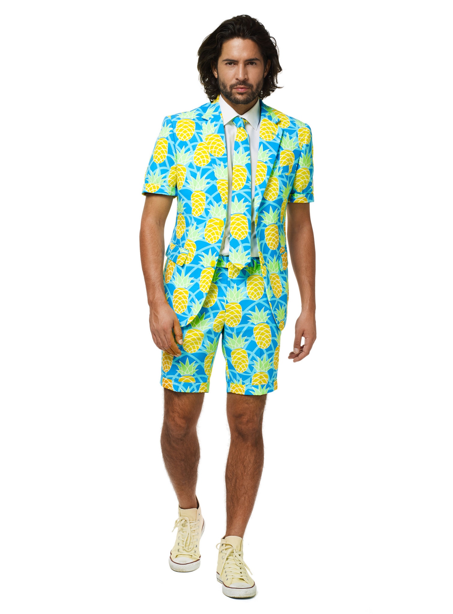 Sommer OppoSuits Shineapple Anzug
