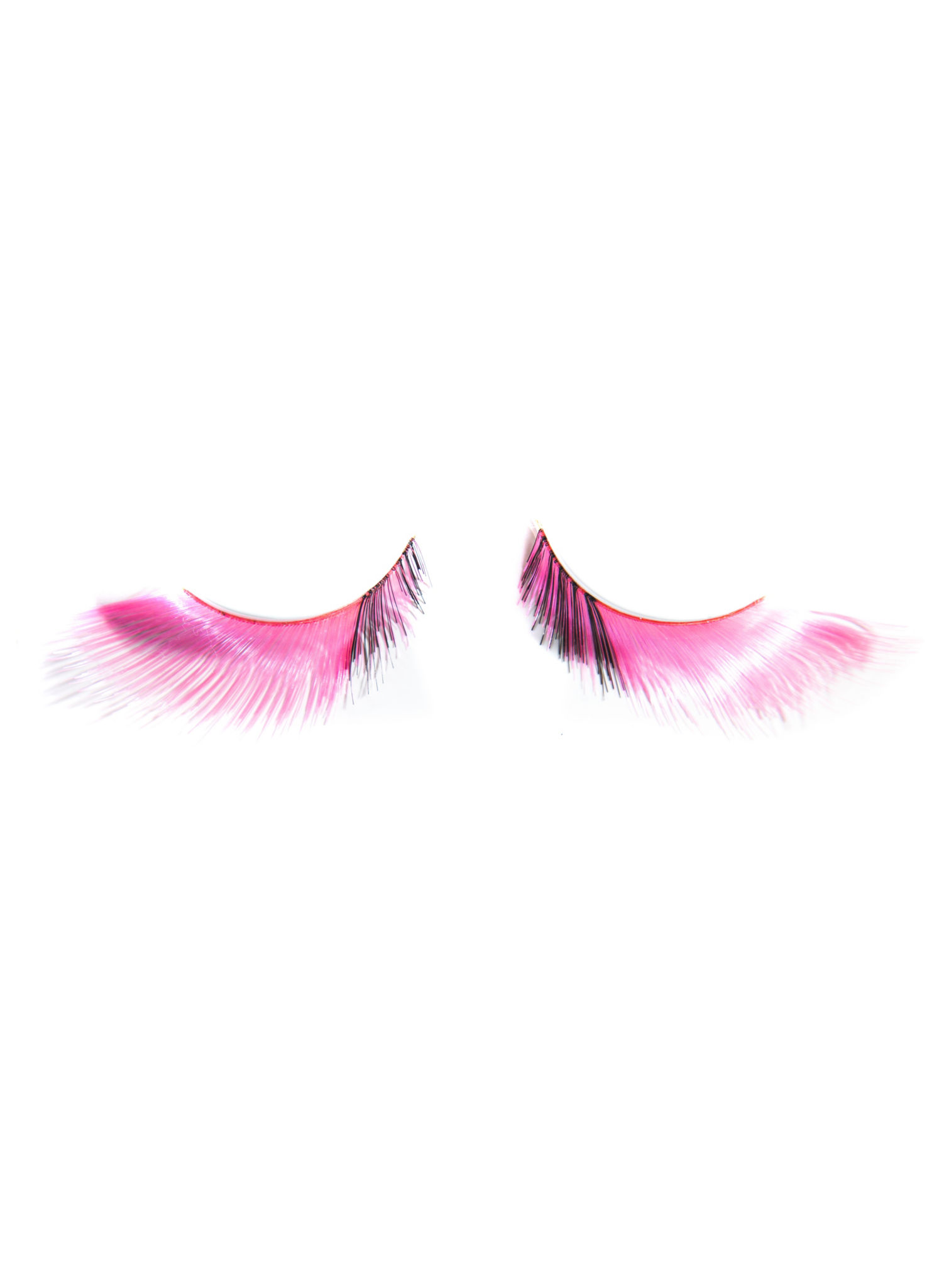 Pink Kitty Wimpern