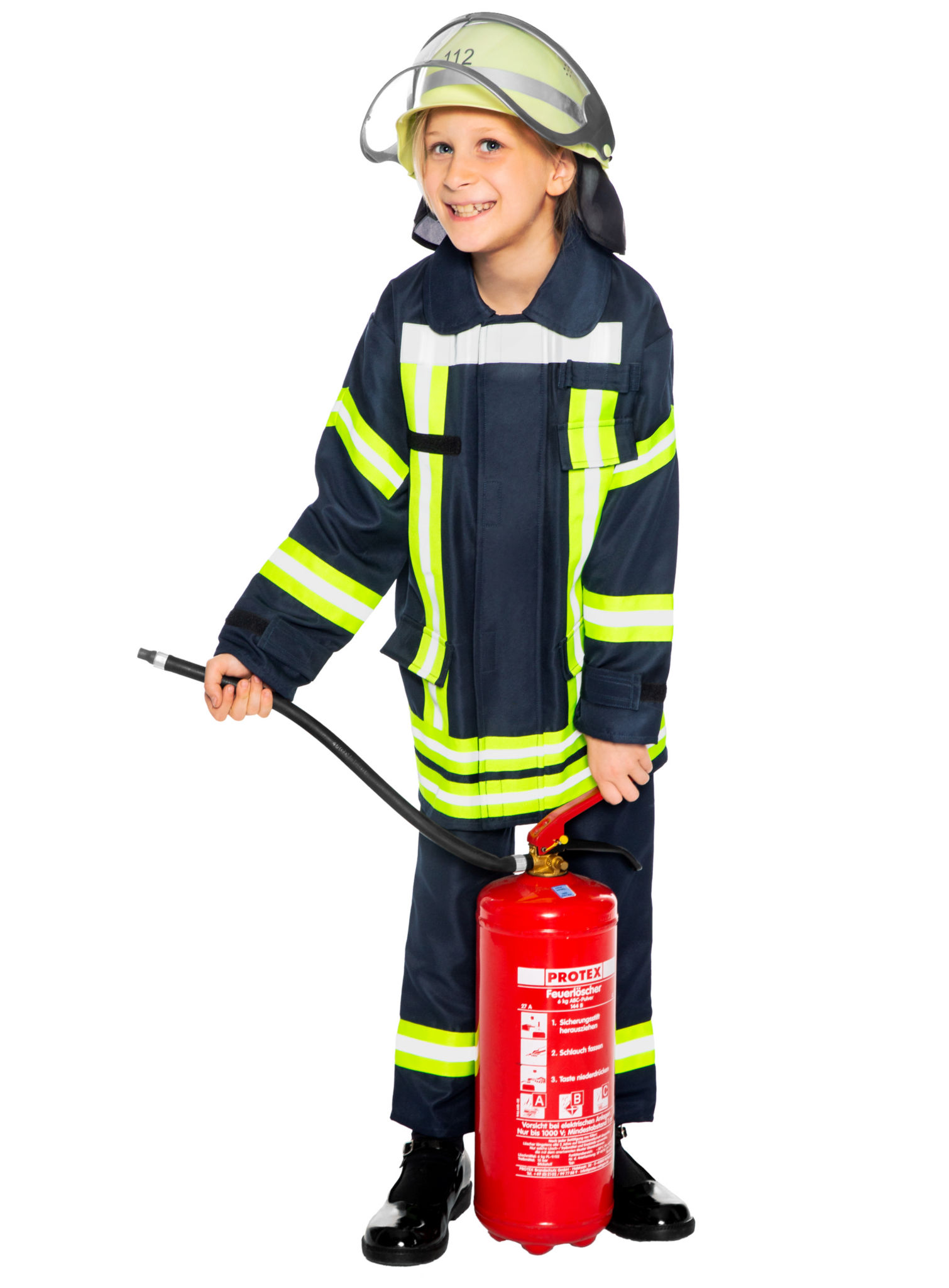 Feuerwehrmann Kinderkostüm
