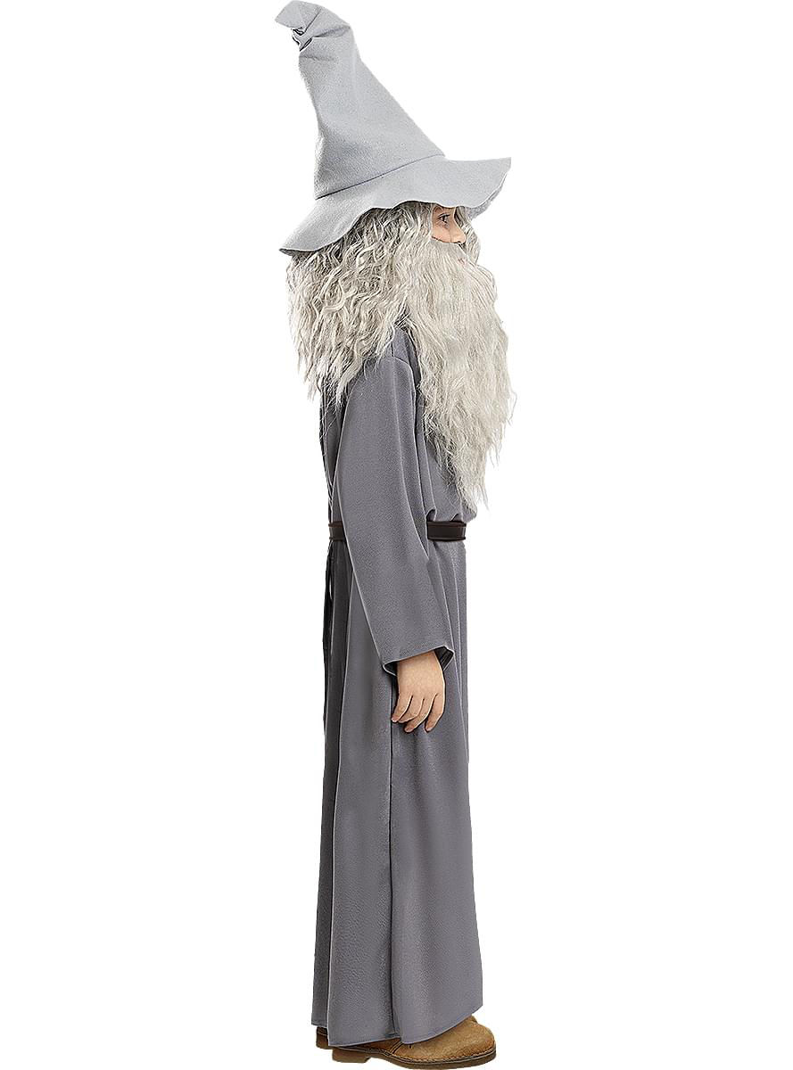 The Lord of the Rings – Gandalf pruik met baard voor kinderen