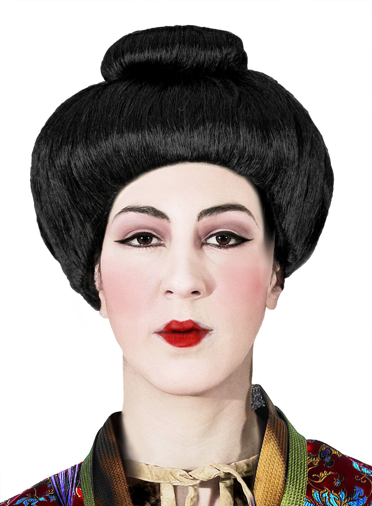 Geisha Perücke