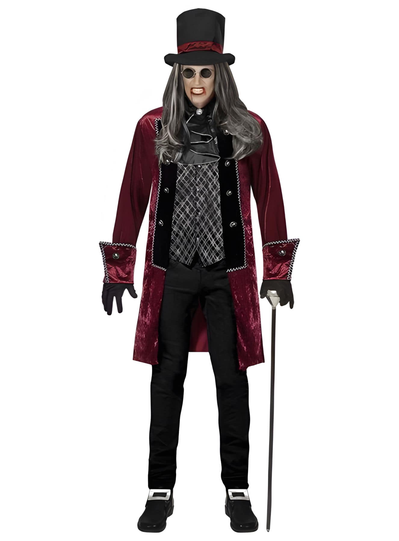 Graf Victor Vampirkostüm für Herren