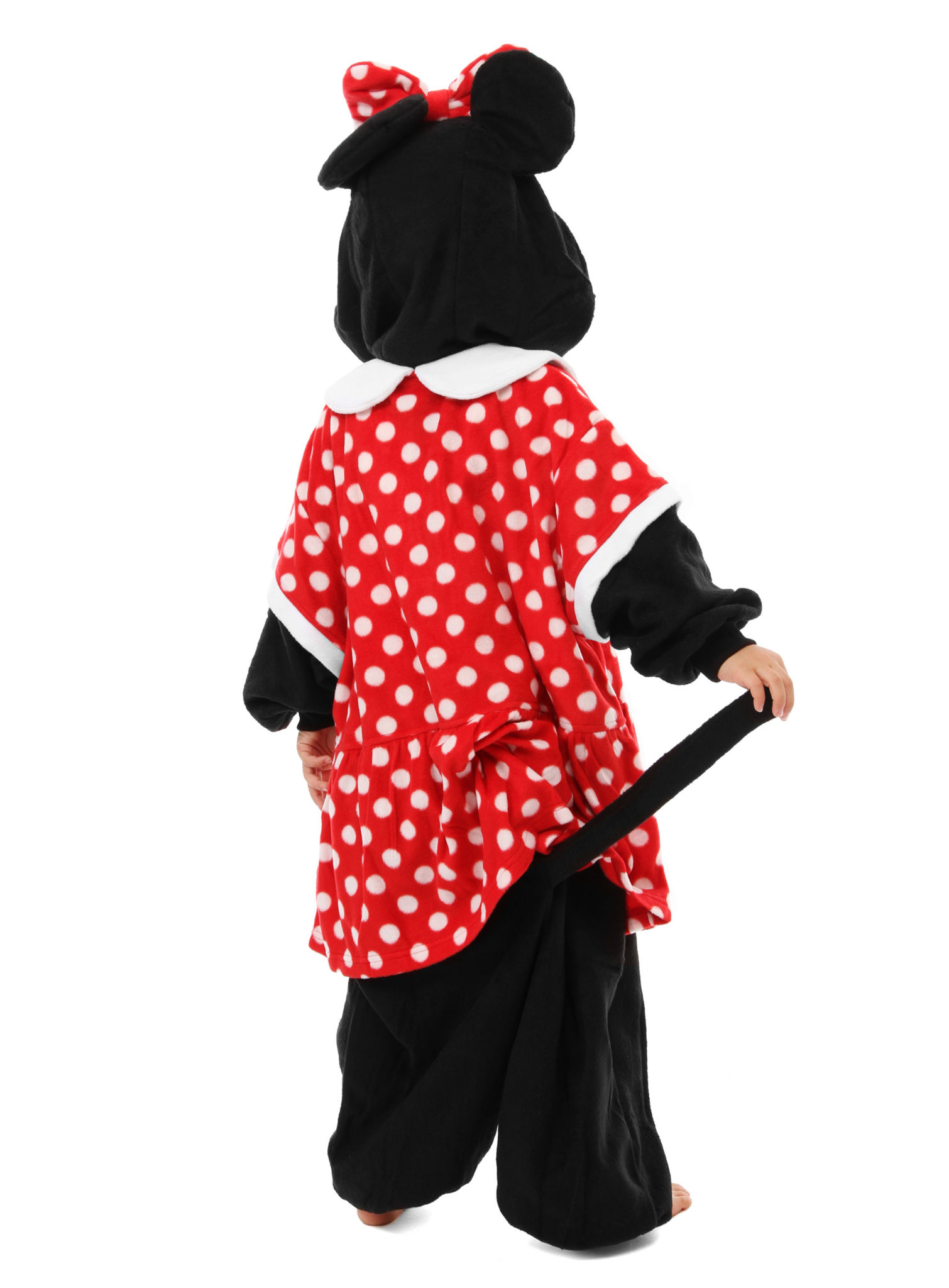 Minnie Maus Kigurumi Kinderkostüm