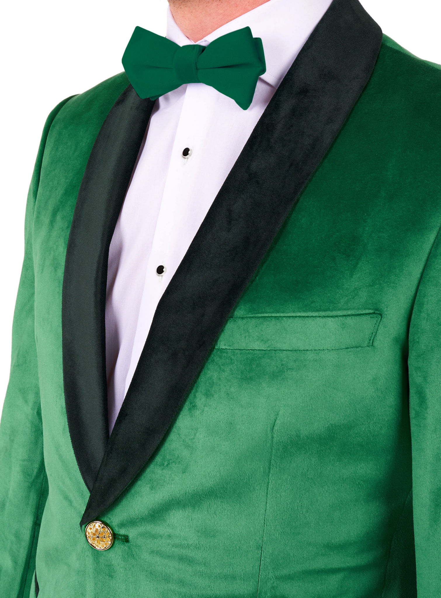 OppoSuits Tuxedo Velvet Verdant Smoking