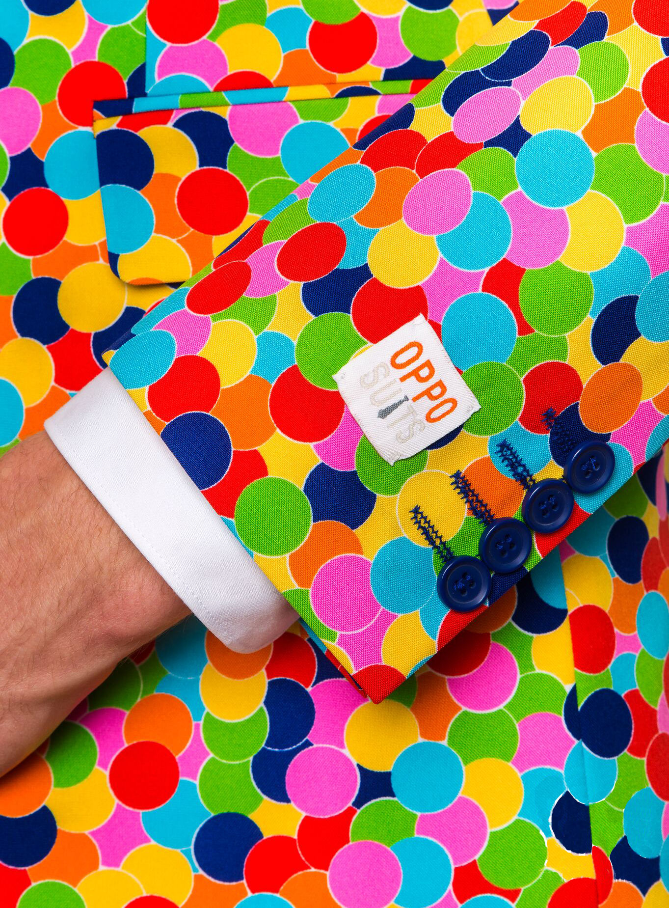 OppoSuits Confetteroni Anzug