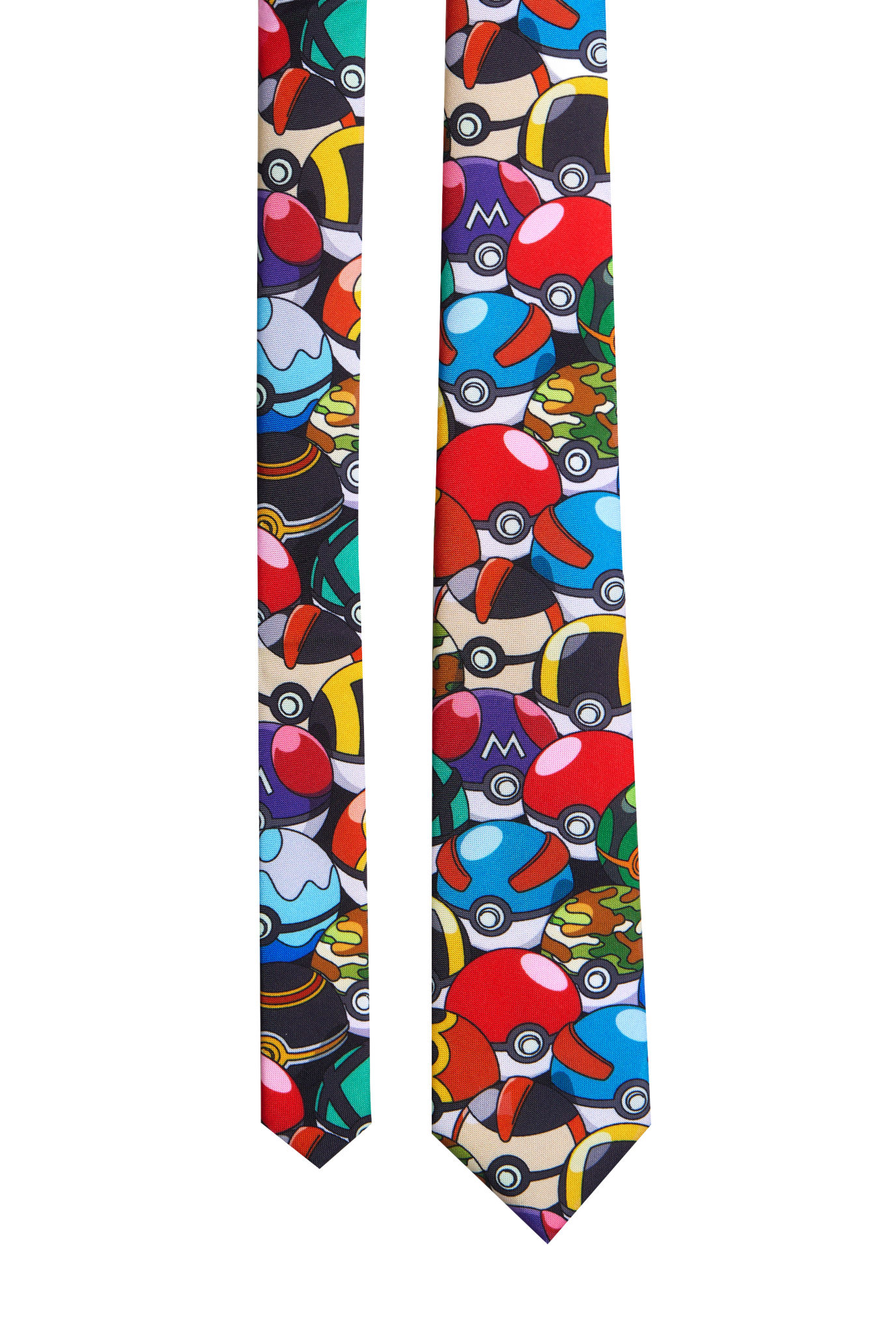 OppoSuits Pokémon Stropdas – Pokéball