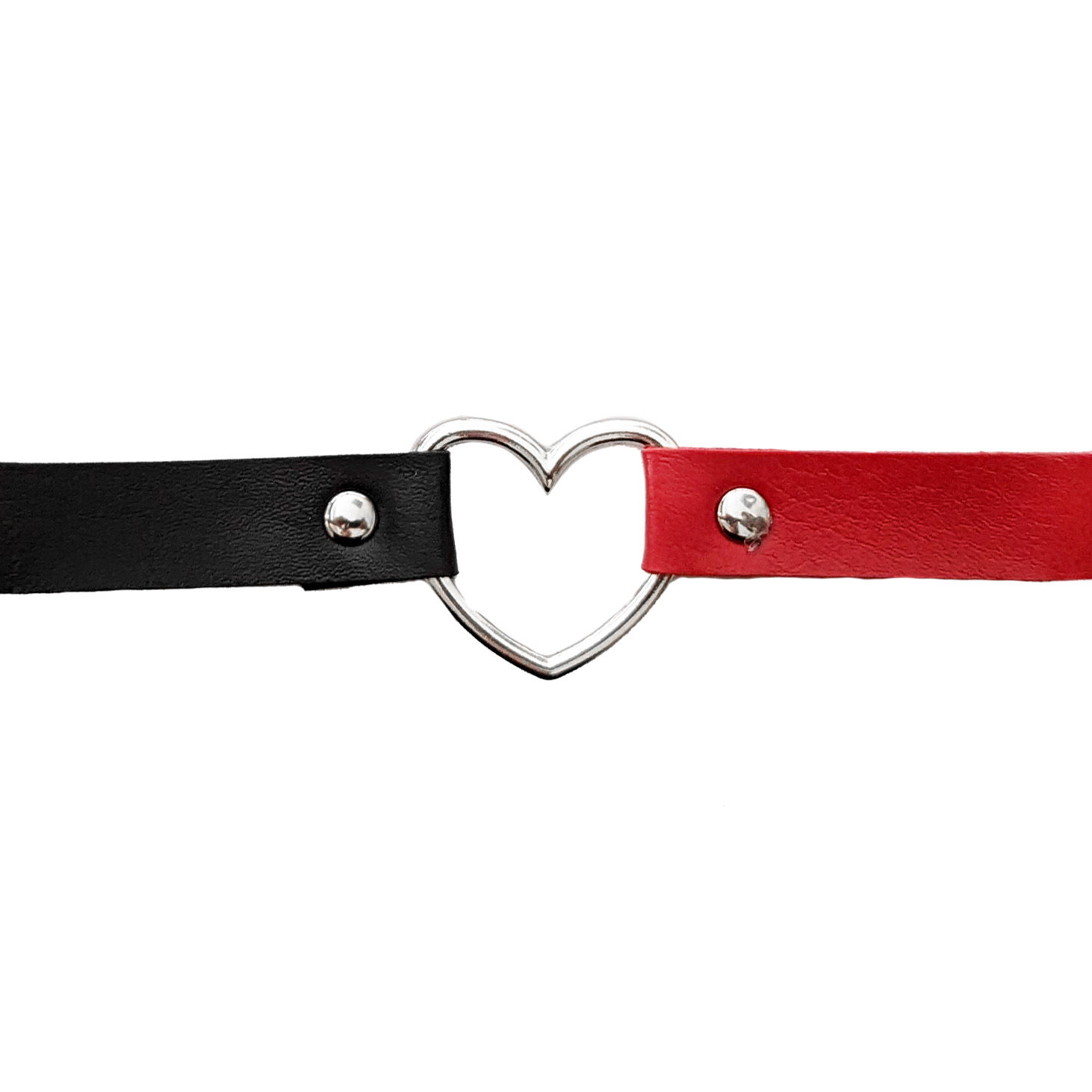 Halsband Red Heart