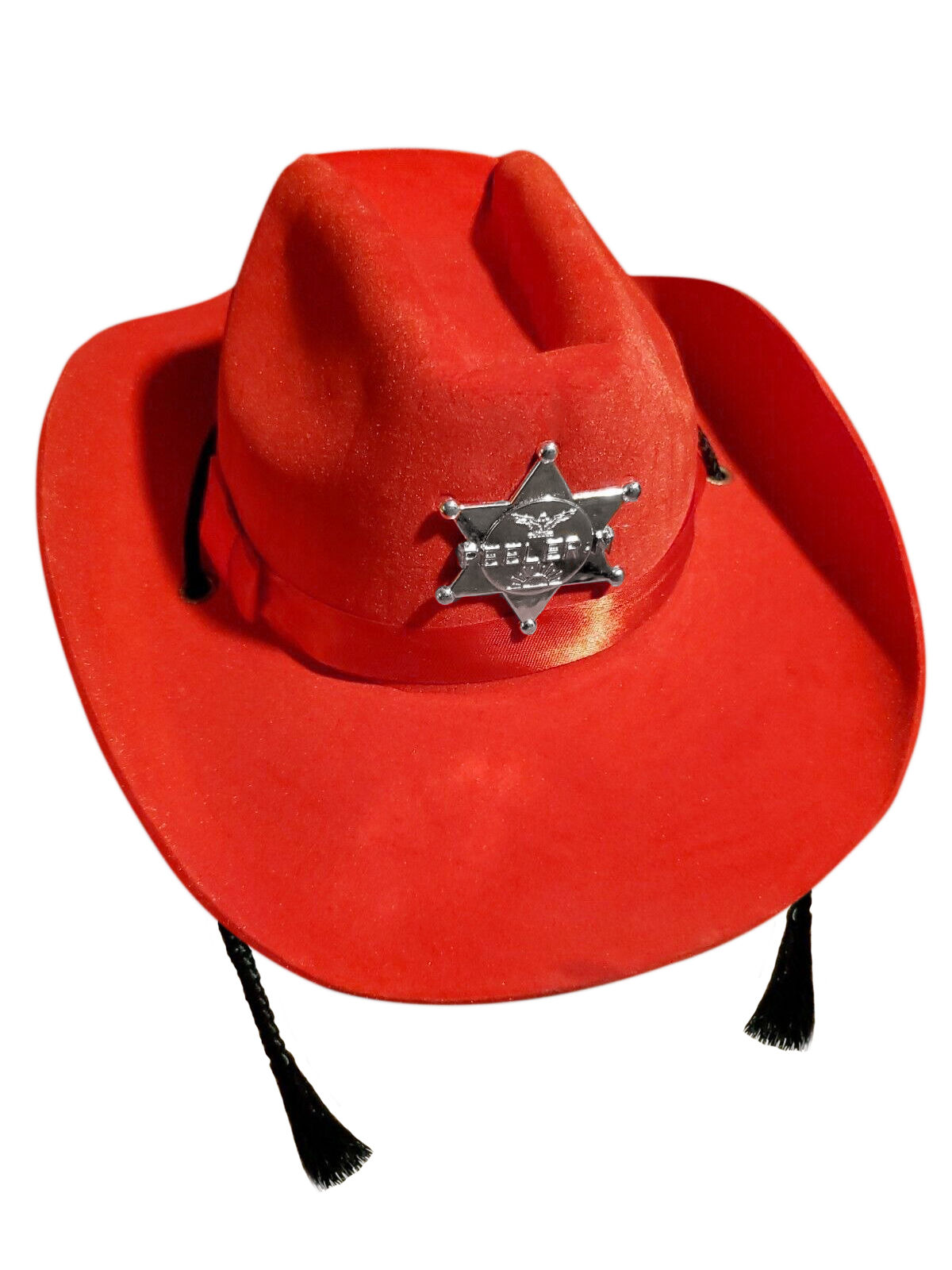 Cowgirl Hut rot
