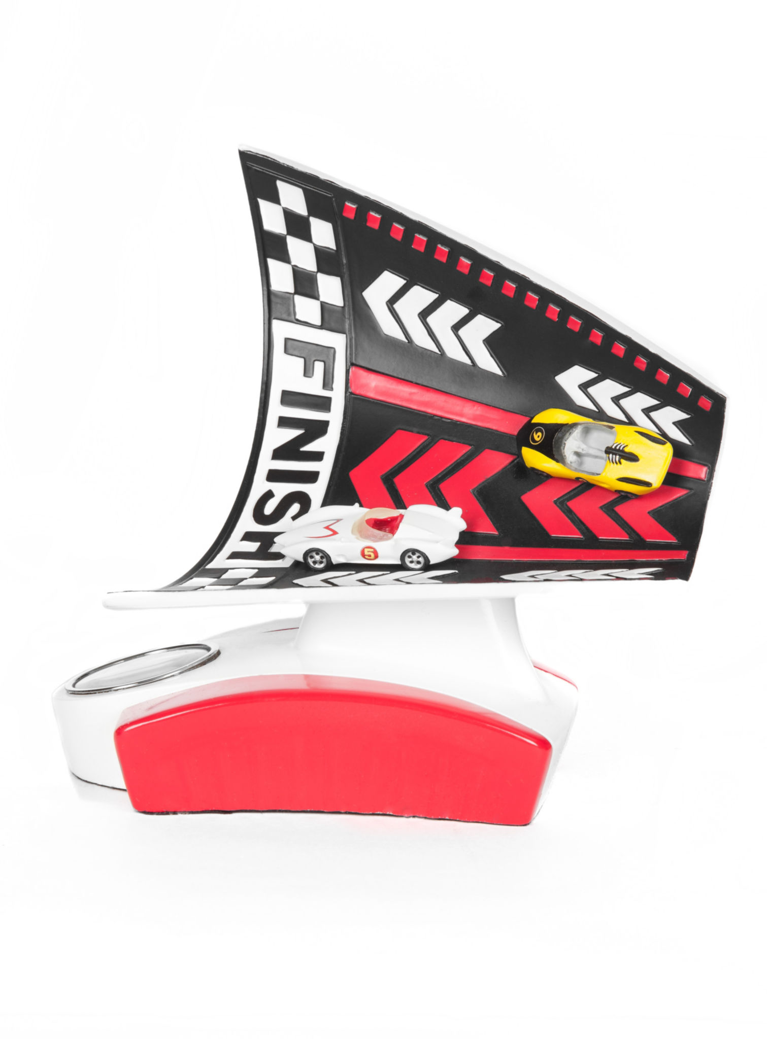 Speed Racer - Skulptur "Endspurt"