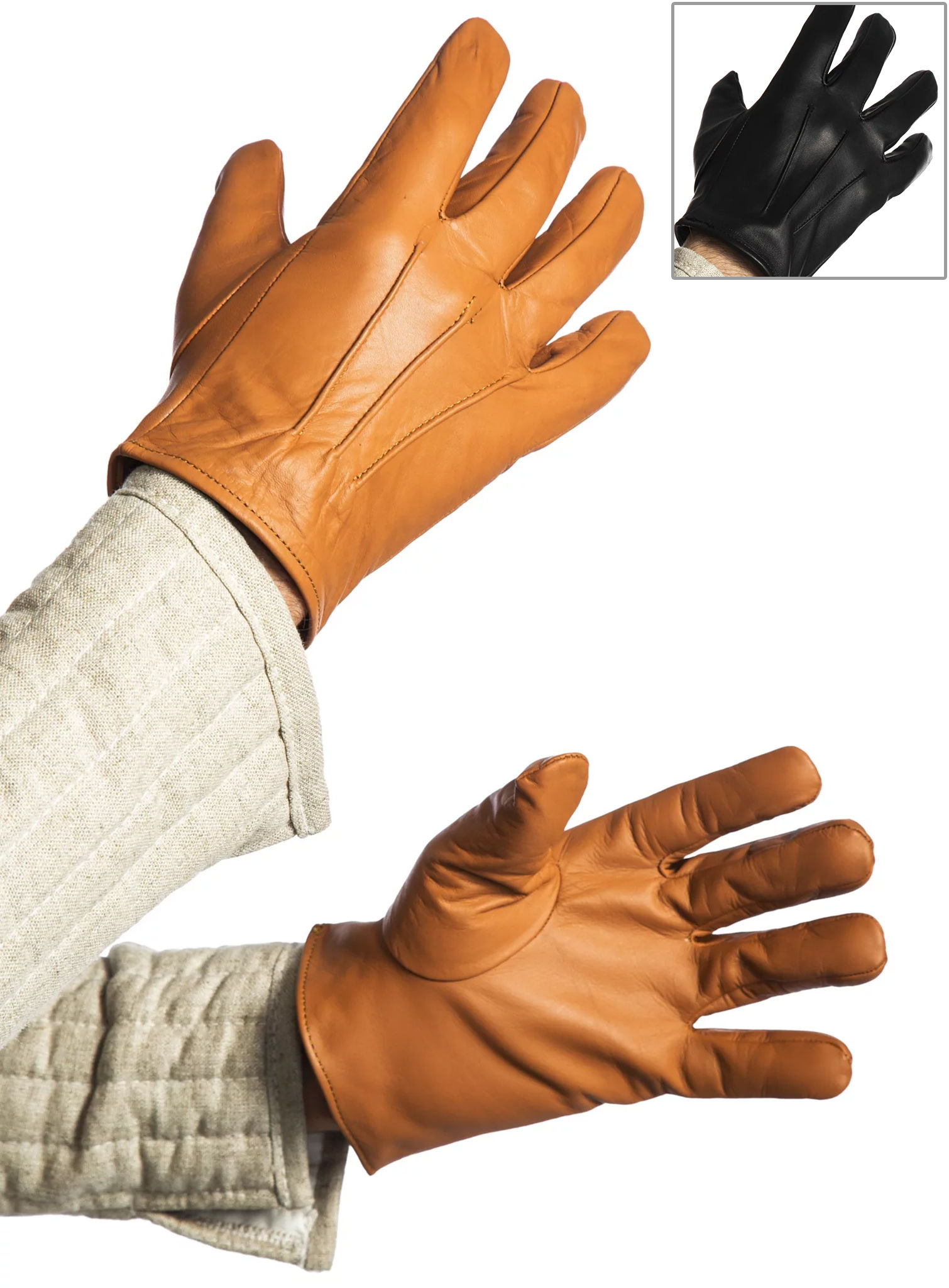 Lederhandschuhe - Inigo