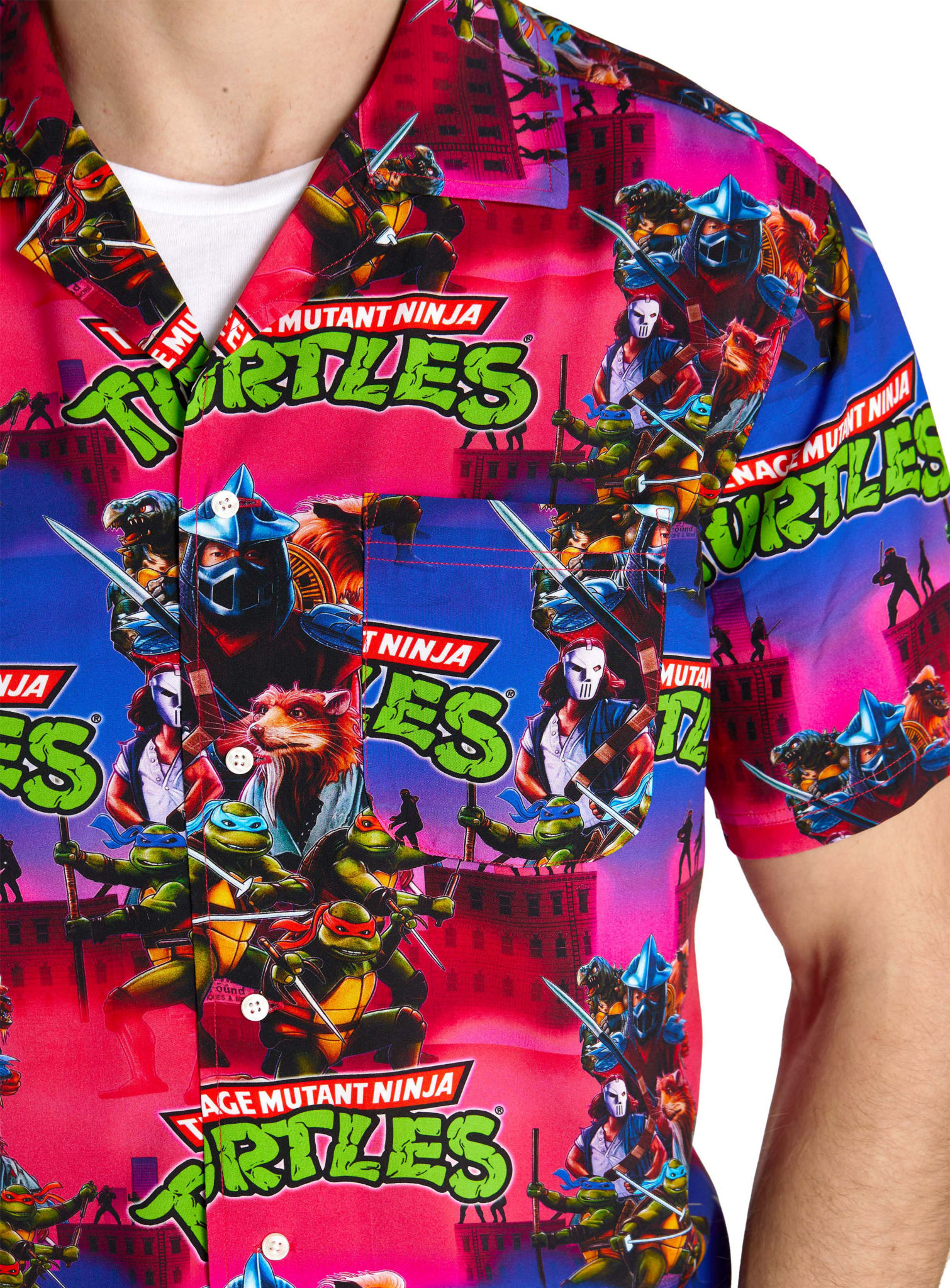 OppoSuits TMNT Dude zomerhemd