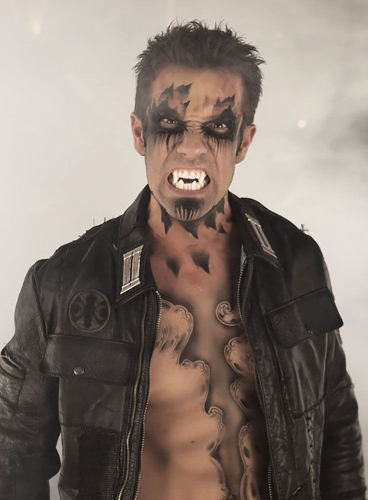 Werwolf Zähne (4 Stück)