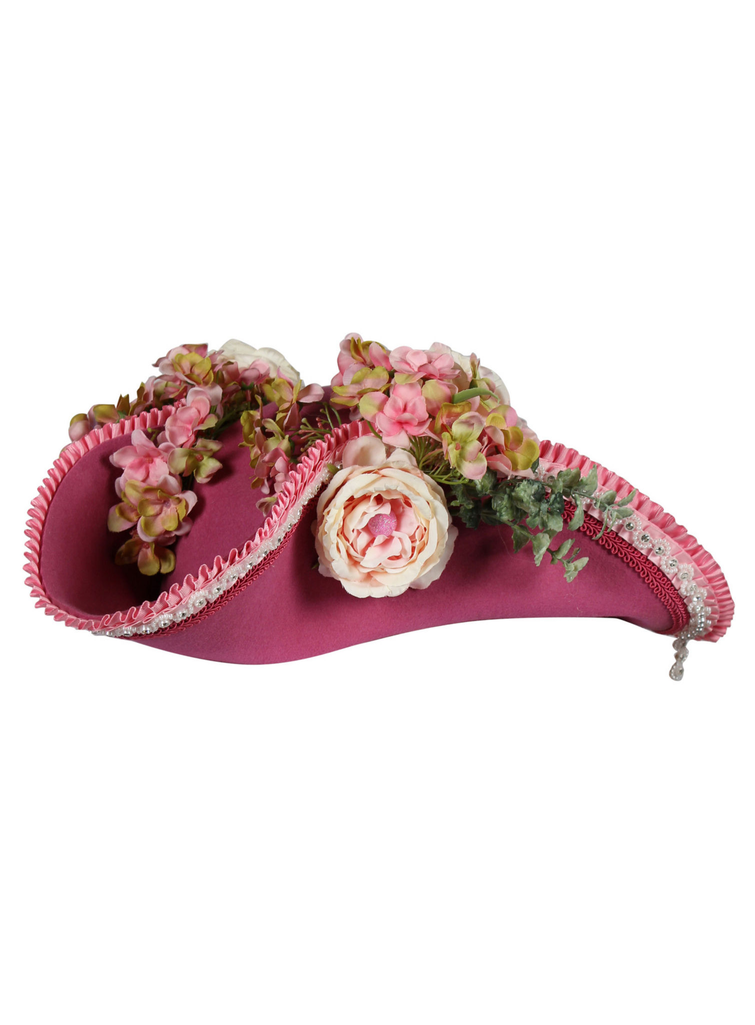 Dreispitz Funkenmarie rosa