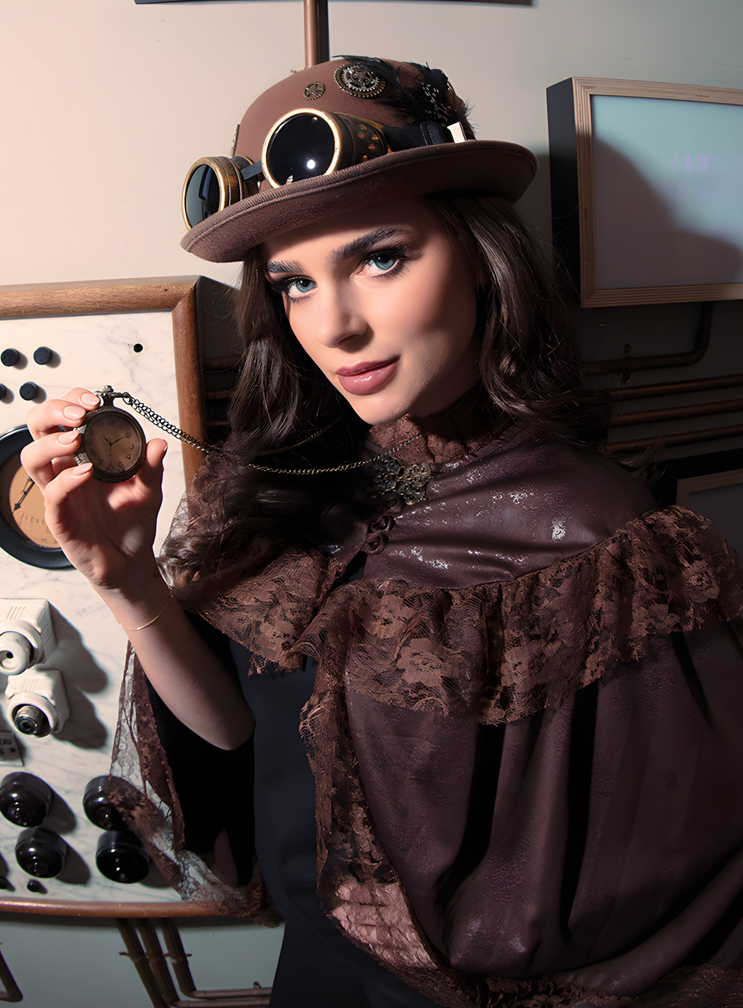 Steampunk Cape