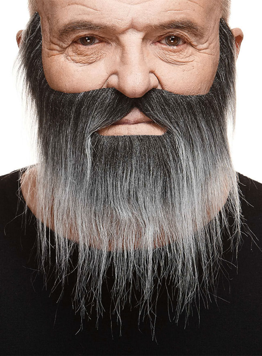 Gerafelde Volle Baard