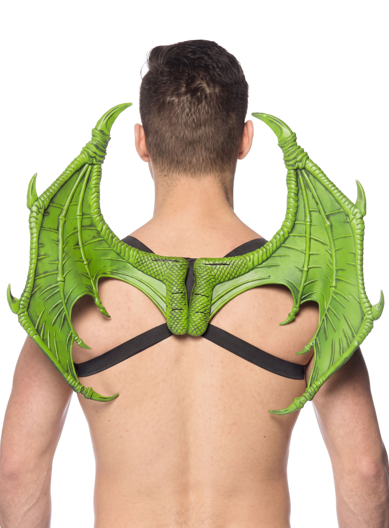 Drakenvleugels groen
