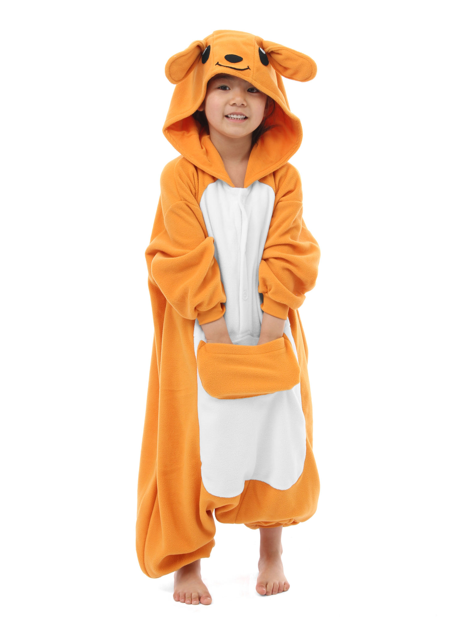 Känguru Kigurumi Kinderkostüm