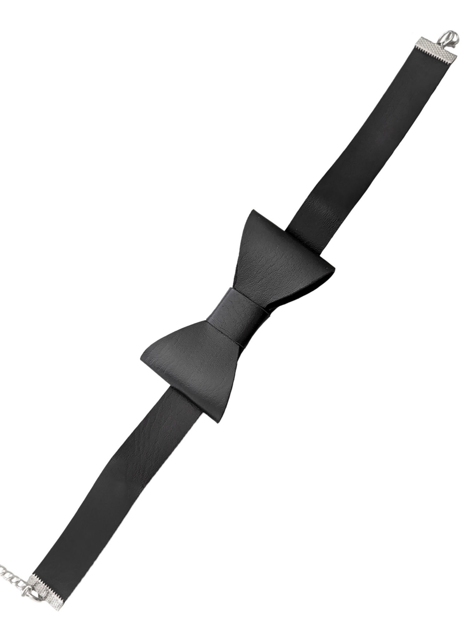 Kunstlederfliege mit Stretchband